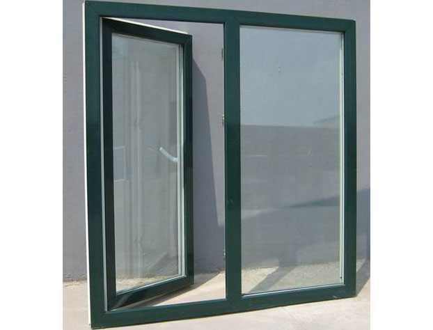 Good design dark green Aluminum alloy window display