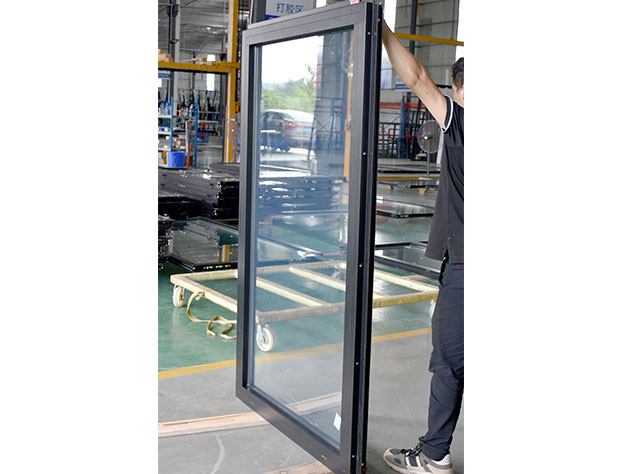 PNS brand dark grey color Aluminum alloy window display