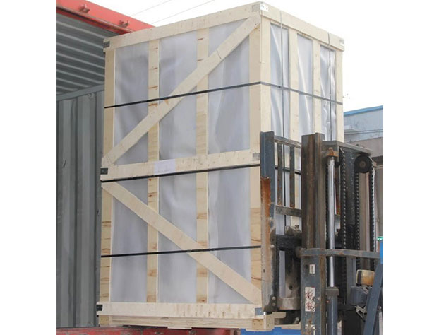 PNS brand nice windows package loading into container