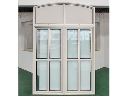 Plastic steel windows