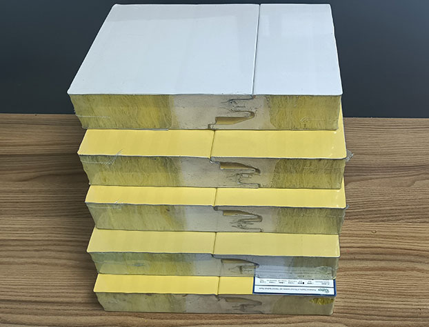 glasswool fireproof insulation wall panels