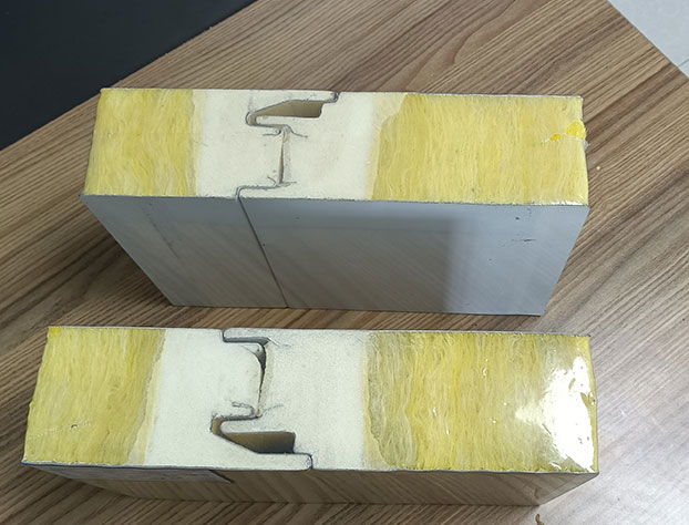 glasswool flame retardant insulation panels