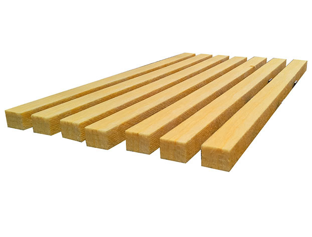 glass wool strip for fire rated insulated metal panels