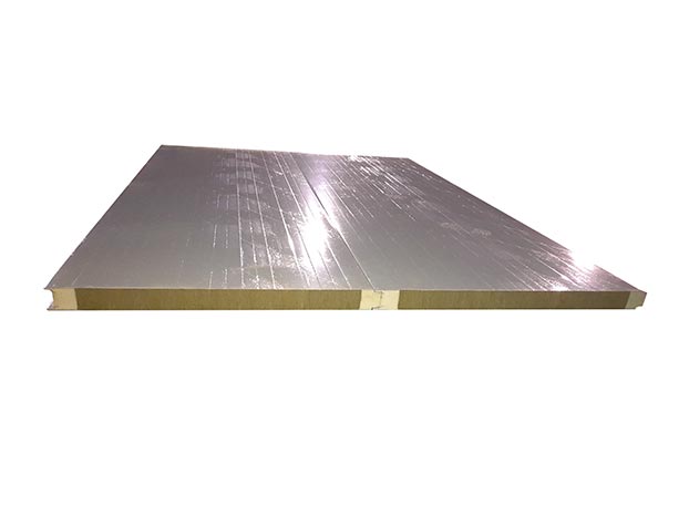 High Quality Sandwich Panel 75mm Waterproof Celling RockWool board