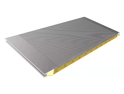 Sound Absorbing Sandwich Panel