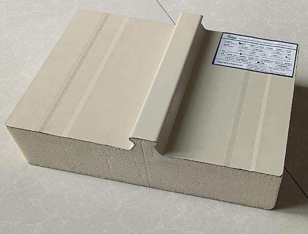 PNS Metal face Sandwich roof panel used for supporting solar photovoltaic board Factory Supply