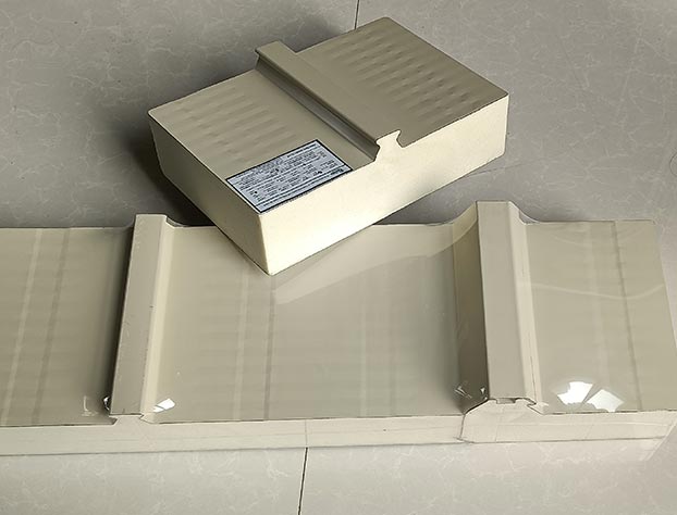 High Density Pu sandwich panel polyurethane / PIR insulated panel price for roof