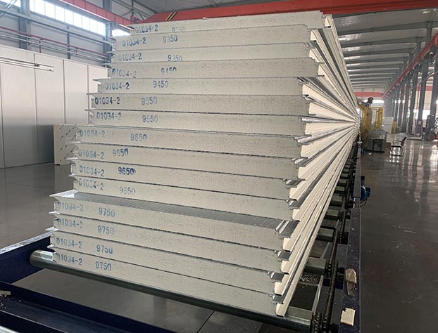 Good quality New PU PUR PIR Exterior Wall Sandwich Panel made in  China-Henan Panels Industry Co.,Ltd