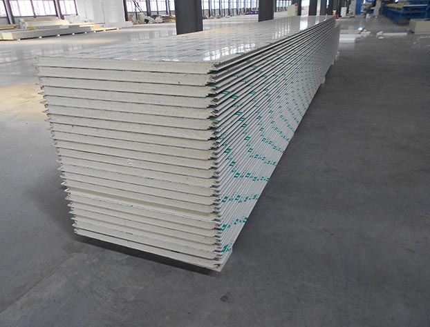 Good quality New PU PUR PIR Exterior Wall Sandwich Panel made in China-Henan  Panels Industry Co.,Ltd