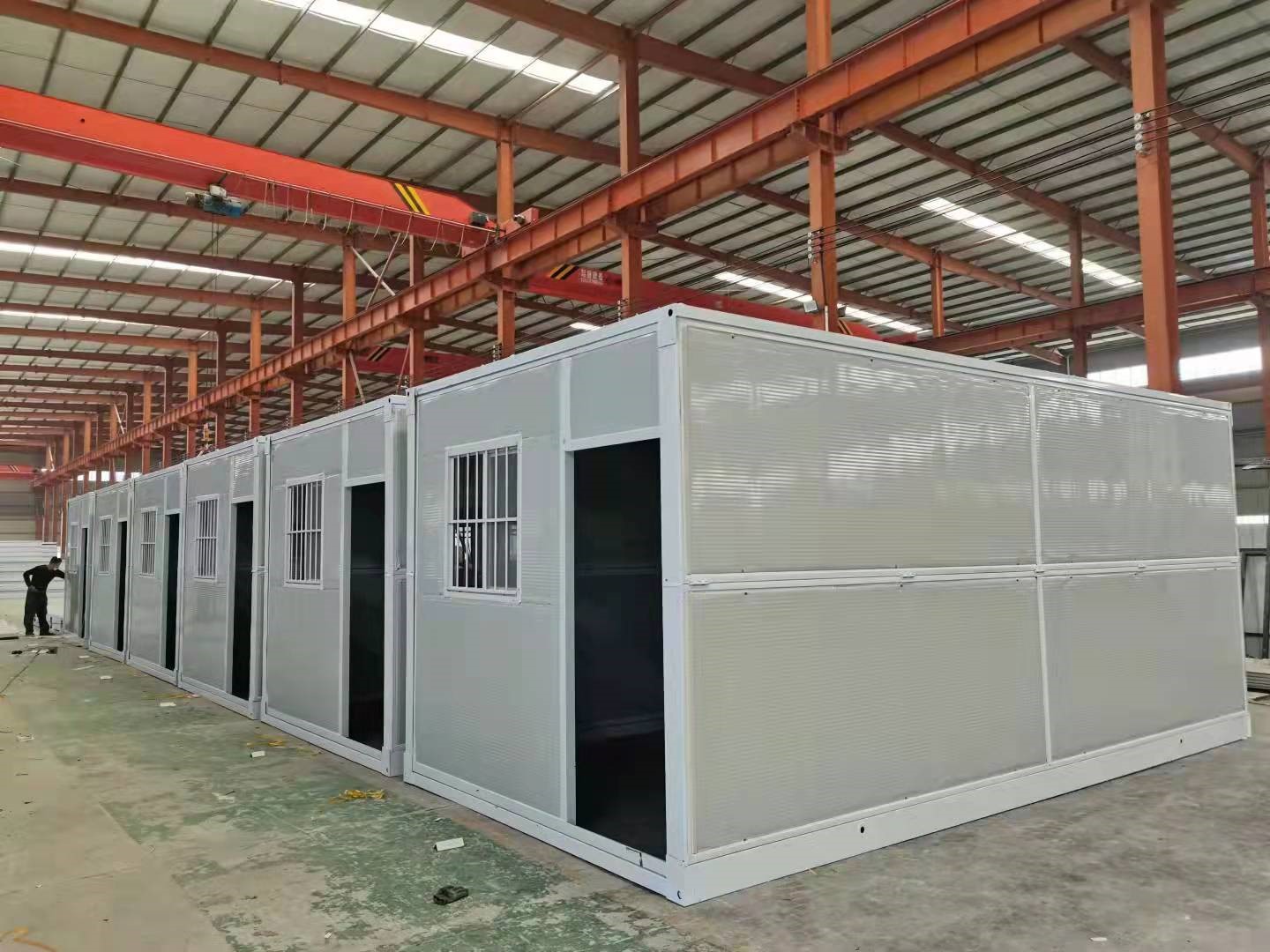 Folding prefab shipping container homes-Henan Panels Industry Co.,Ltd